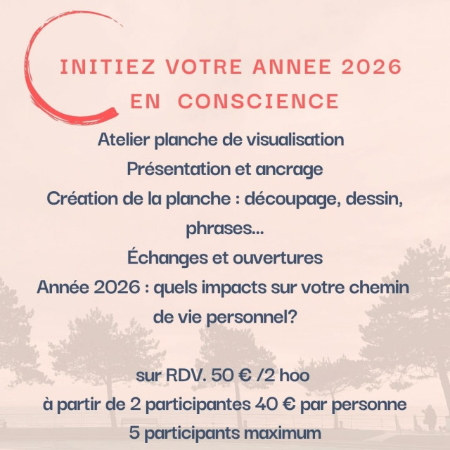 Atelier planche de visualisation - La Baule