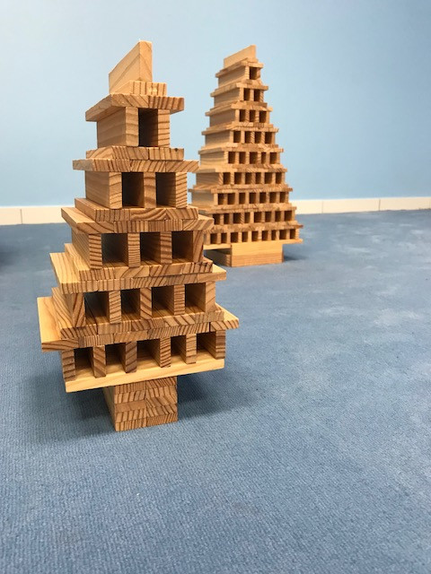 Atelier - Sapin en KAPLA - Guérande