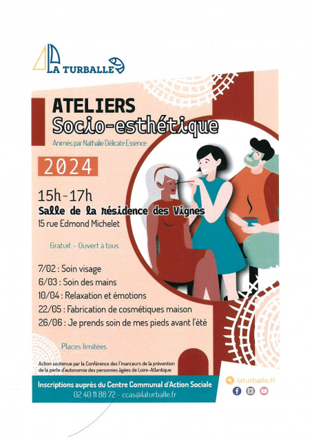 Atelier Socio Esthétique 2024 La Turballe
