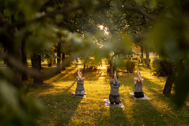 Atelier Yoga en extérieur Saint-Molf
