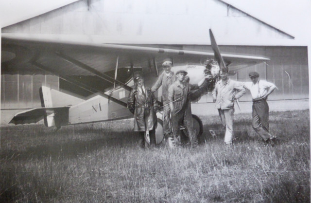 Balade commentée - Du champs d'aviation au musée aéronautique
