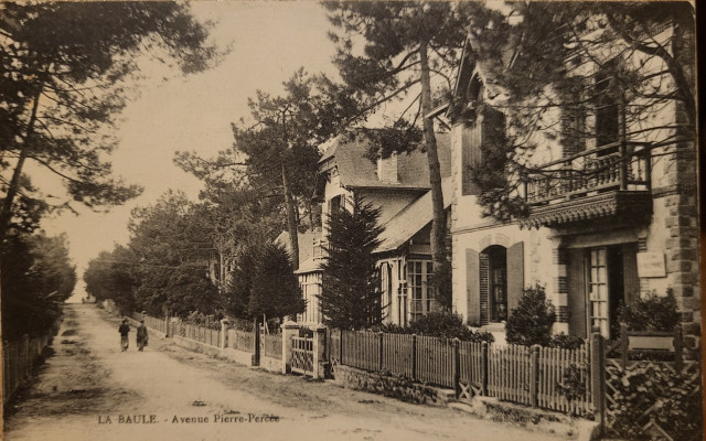 Balade commentée - Du quartier des arbres à Saint Clair