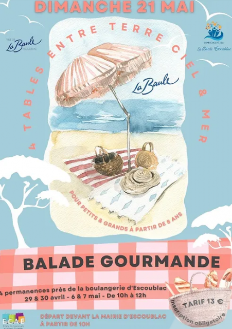 Balade Gourmande - La Baule