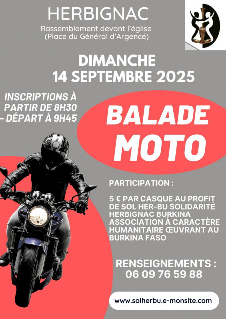 Balade Moto - Sol Her Bu - Herbignac