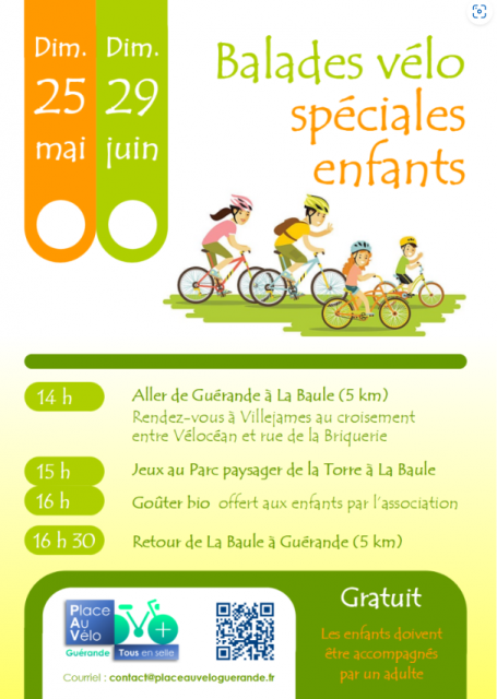 Balade vélo 