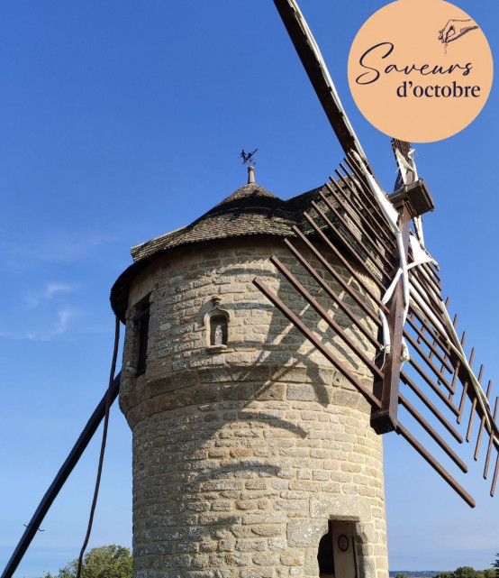 Batz sur Mer - Visite du moulin de la Falaise - Saveurs d'octobre 