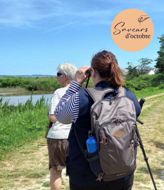 Batz sur Mer - Visite la nature se mange - Saveurs d'octobre