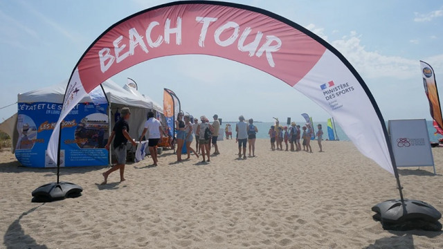 Beach Tour - La Turballe
