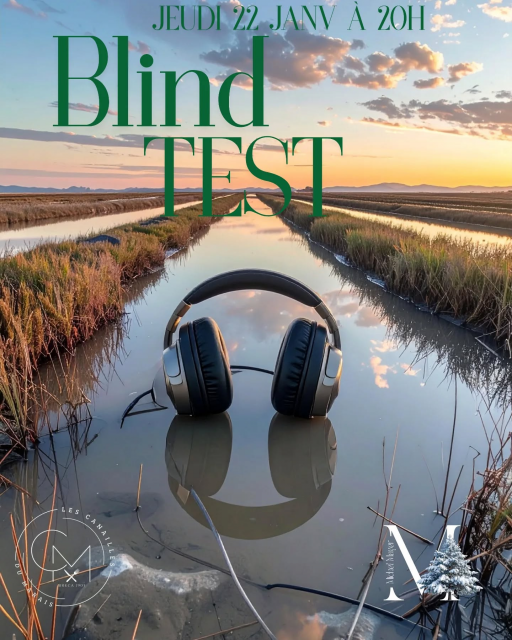 Blind Test -  Les Canailles du Marais - Saint-Lyphard