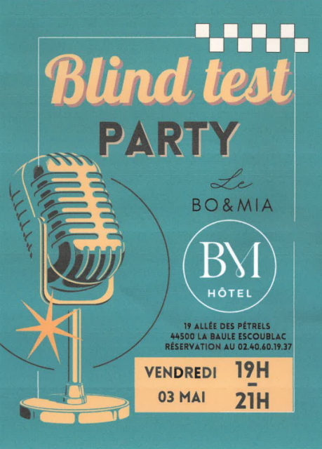  Blind test party - Bo&Mia - La Baule