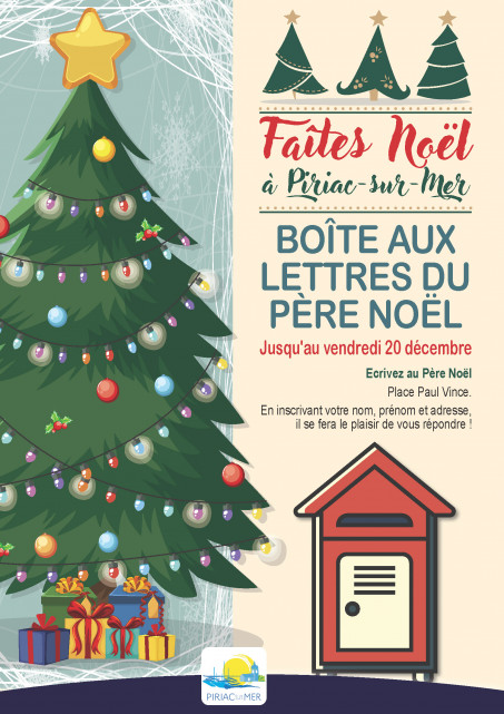 Boite aux lettres du Pere Noel Piriac