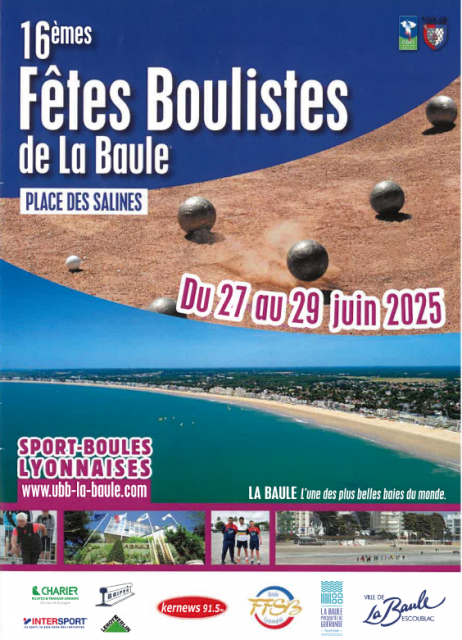 Fêtes des boulistes