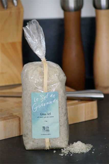 Boutique en ligne - Gros sel de guerande 1 kg salorge de rostu - Office de tourisme La Baule Presqu'île de Guérande
