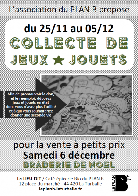 Braderie de Noël - La Turballe