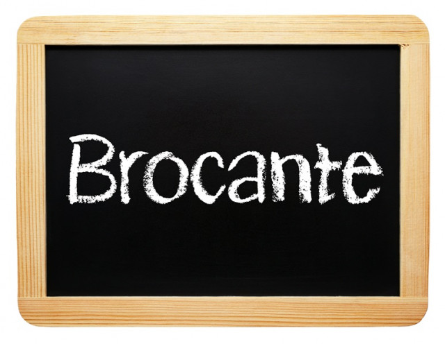 Brocante professionnelle à la Baule Eté 2023 - La Baule