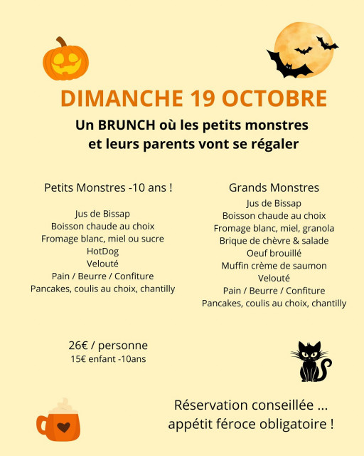 Brunch d'Halloween - Guérande