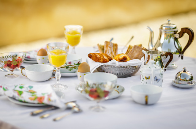 Brunch Manoir de Bel Ebat