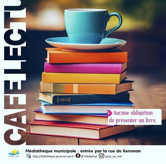 Café lecture - Bibliothèque - Piriac sur Mer