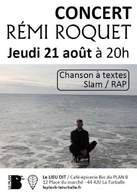 Concert Rémi Roquet
