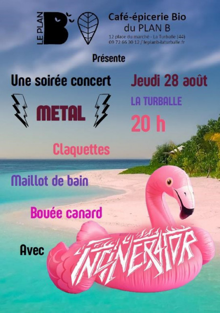 Concert Incinerator
