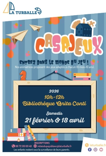 Casa jeux La Turballe