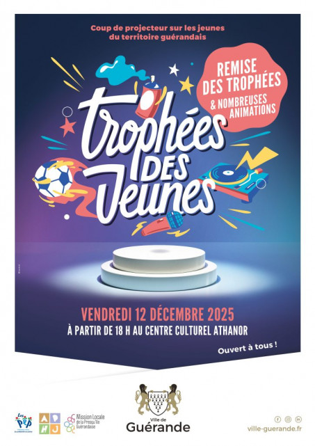 Cérémonie de remise des Trophées des jeunes - Guérande