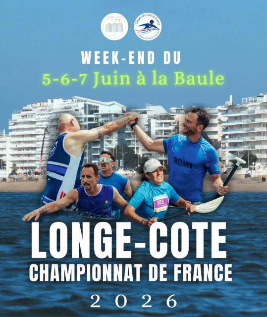 Championnat de france longe côte 2026