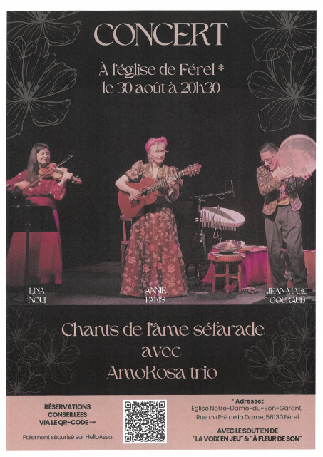 Chants de l'âme séfarade à Férel