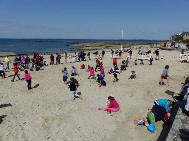 Chasse aux oeufs - Piriac sur Mer