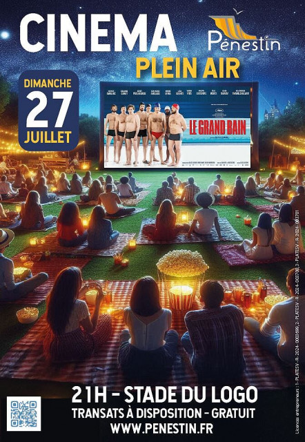 Ciné Plein Air : Le Grand Bain - Pénestin