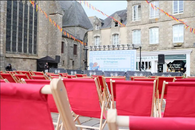 Ciné-remparts: Le Chat Potté - Guérande