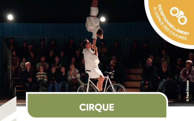Cirque - Menti lo Mínimo - Espace culturel Sainte-Anne - Saint-Lyphard