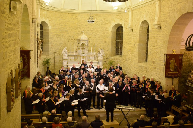 Concert 3 chorales - Piriac sur Mer