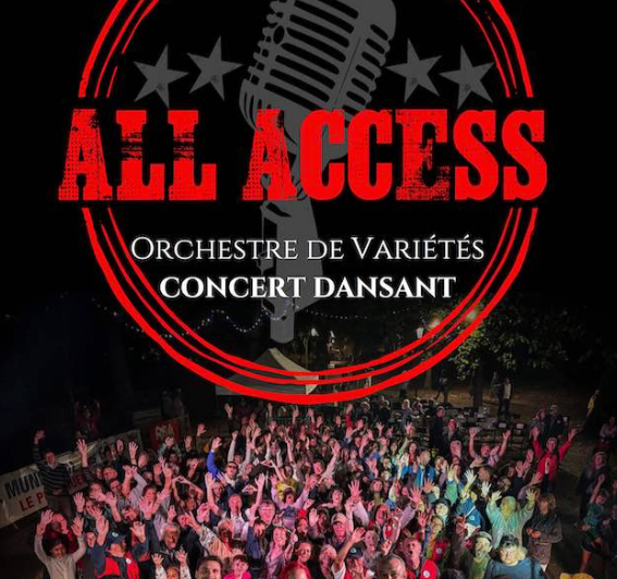 Concert avec le groupe 