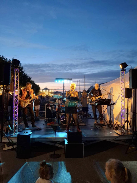 Concert avec le groupe C.Com'ça - Le Pouliguen