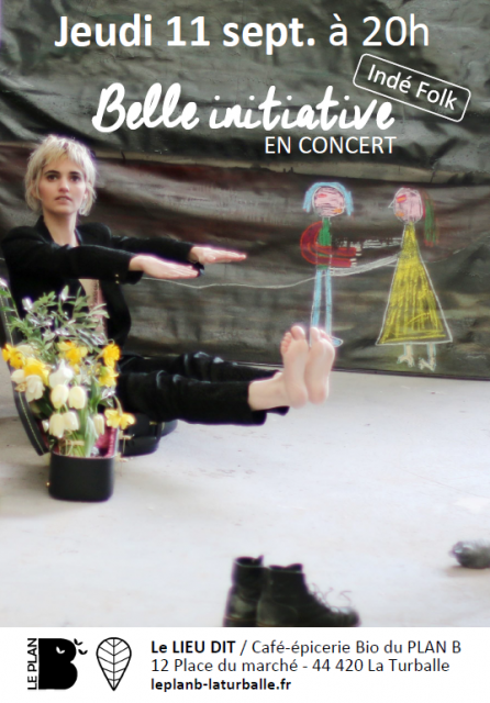 Concert : Belle Initiative Plan B La Turballe