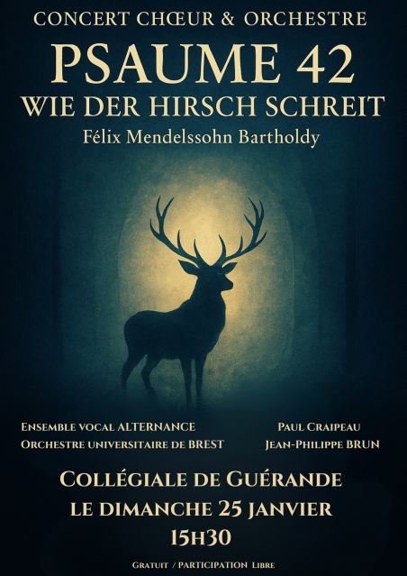 Concert Chœur et Orchestre - Guérande