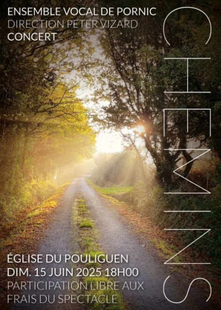 Concert d'orgue avec Peter Vizard et l'ensemble vocal de Pornic - Le Pouliguen 