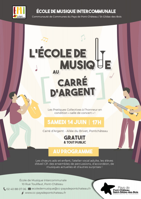 Concert de l'école de musique