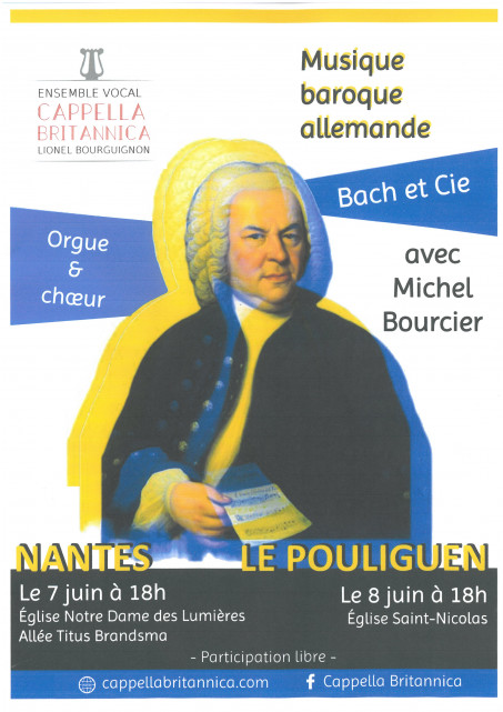  Concert de musique Baroque allemande - Le Pouliguen 