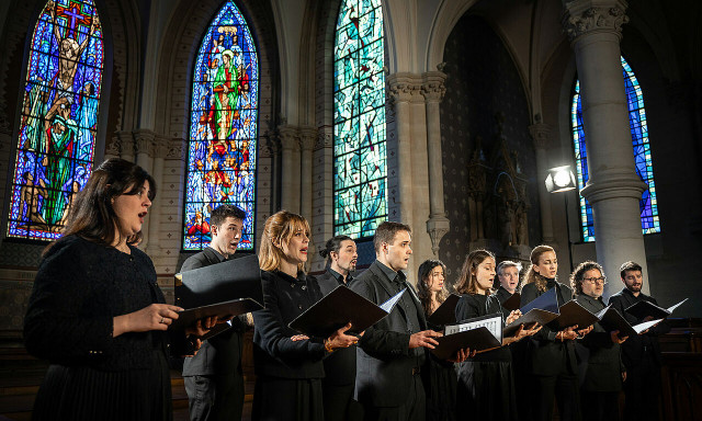 Concert de soutien à la restauration de la Collégiale - Guérande