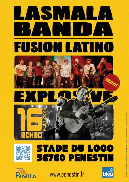 Concert : Lasmala Banda - Pénestin