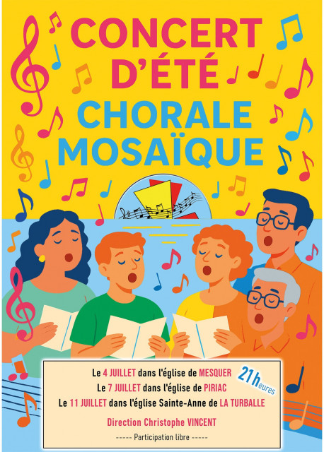 concert Mosaïque La Turballe
