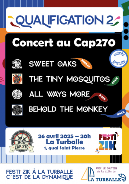 Concert qualification au cap270 - La Turballe