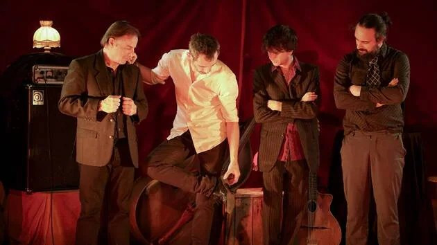 Concert : Romano Dandies - Le Bateau Livre - Pénestin