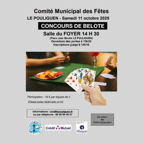 Concours de belote