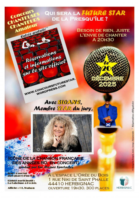 Concours de Chant - Herbignac 2025