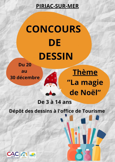 Concours de dessins enfants - Piriac sur Mer