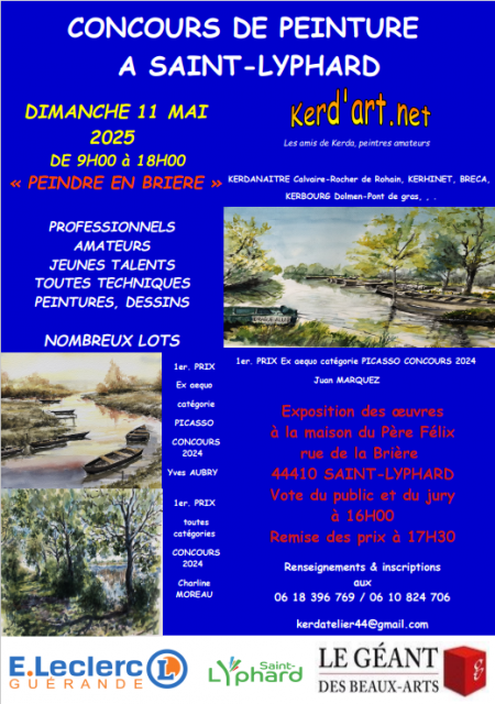 Concours de Peinture - Peindre en Brière - Saint-Lyphard