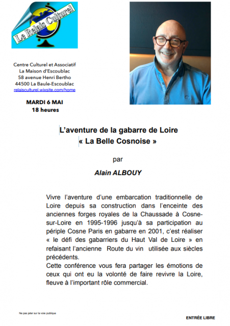 Conférence d'Alain ALBOUY - La Baule 